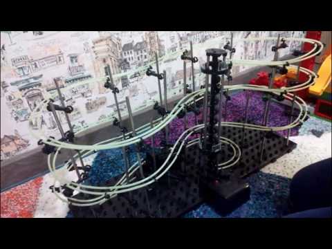 Как собрать динамический конструктор Космические рельсы Space Rail 231-4 Level 4
