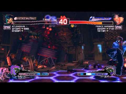 Ultra Street Fighter IV battle: M. Bison vs Dee Jay