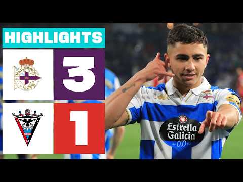 Real Club Deportivo de La Coruña 3-1 CD Club Depo...