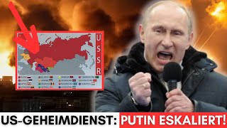 US-Geheimdienst veröffentlicht Liste von Ländern, die Putin als nächstes angreifen will