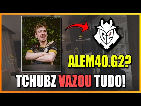 ALEMAO VAI PRA G2? TCHUBZ VAZOU TUDO! - SIX INVITATIONAL 2022 CLIPS