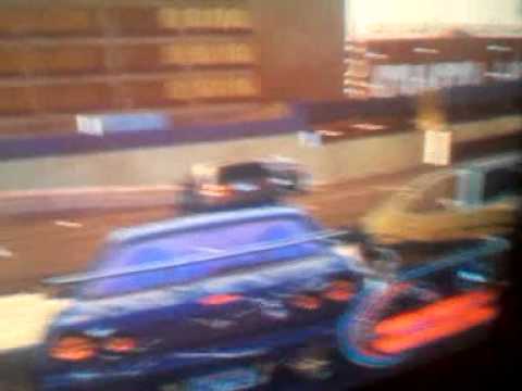 midnight club la stupid police chase