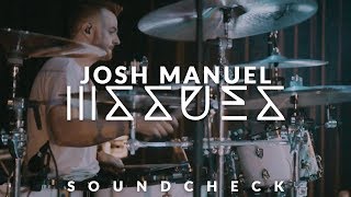 Video thumbnail for Josh Manuel of ISSUES Soundcheck  - Lost N Found by SJC Custom Drums