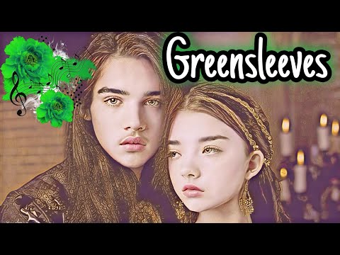 🍃Greensleeves | 🌬 Guitar Version | 1 Hour 🕰