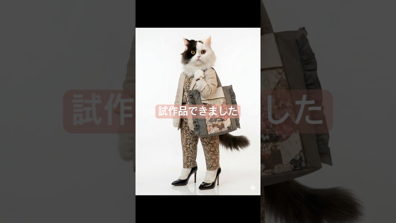 マツケン級の黄色どうなる！？ #元野良猫 #パッチワーク