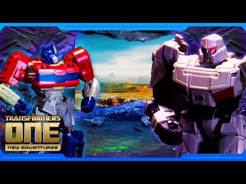Exploring the Tomb | Transformers One: New Adventures | S001 | Hasbro Pulse