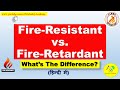 Difference Between Fire Resistant And Fire Retardant Paint