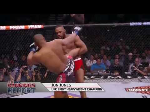 Ranking UFC: vitória de Jon Jones e UFC 182