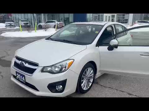 2014 Subaru Impreza 2.0i Limited Package (CVT) 4dr Hatchback