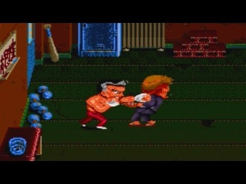 Ka-Ge-Ki : Fists of Steel Megadrive