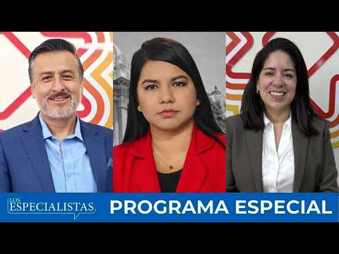 🔴 Programa Especial Los Especialistas 21 Febrero 2026