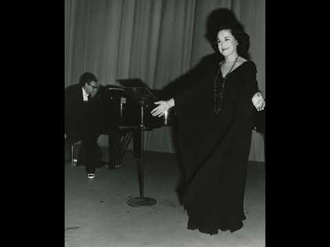 Leyla Gencer Schumann Adieux de Marie Stuart Trieste 22 11 1976
