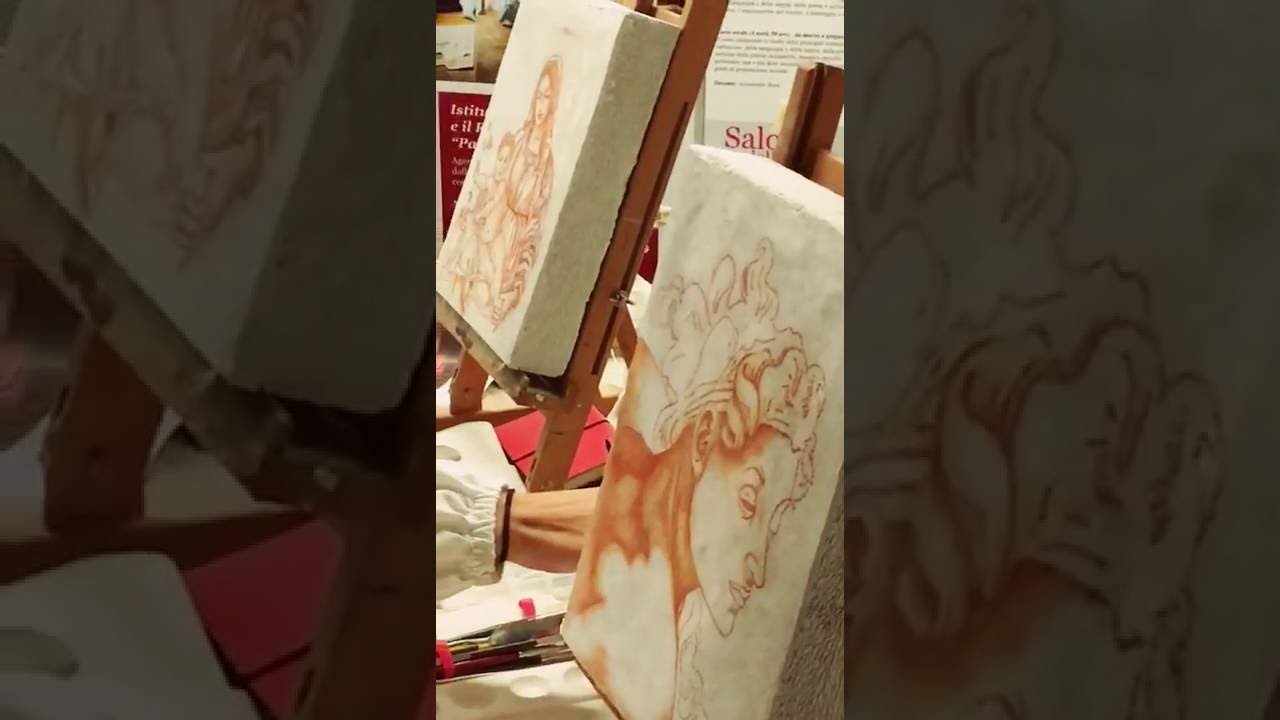 SALONE DELL'ARTE E DEL RESTAURO, RAGAZZI ALL'OPERA - AGIPRESS