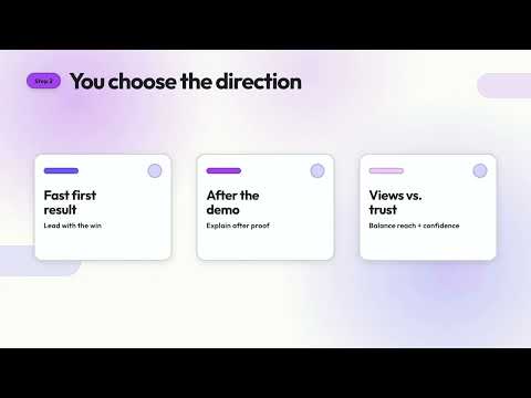 Your first task done in 10 minutes with Aident Loadout