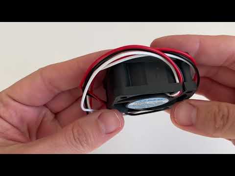 Кулер NMB 1608KL-05W-B39 (40x40x20 мм) - осьовий вентилятор для ефективного охолодження