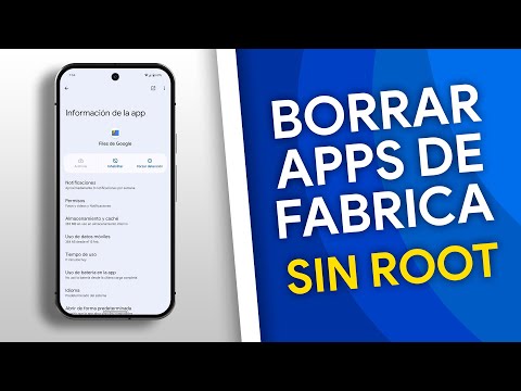 Cómo ELIMINAR APPS de FABRICA en ANDROID - SIN ROOT (2025)