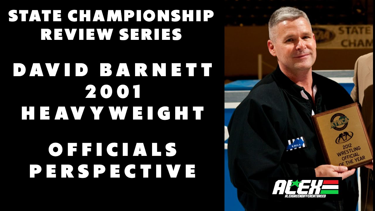 State Wrestling Championship match review w/ David Barnett (Officials Perspective)