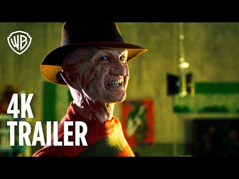 A Nightmare on Elm Street Collection | 4K Ultra HD Trailer | Warner Bros. Entertainment