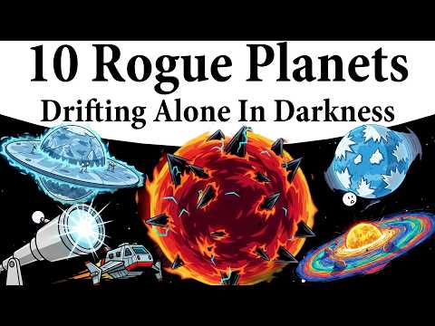 10 Rogue Planets Drifting Alone In Darkness