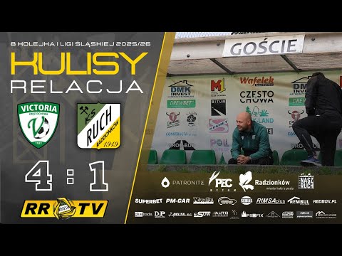 8 kolejka: Victoria Częstochowa - Ruch Radzionków [RELACJA + KULISY]