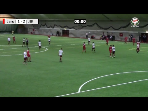 B-junioreiden SM karsinta FF Jaro - JJK 16.3.2019, Pietarsaari, Tellus osa 2