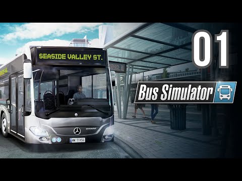 Leon's 100% Trophy Playthrough - Bus Simulator (PS4) - Episode 01