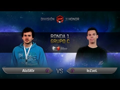 AlaStOr vs IeZaeL - #SC2Honor @LVPes [Grupo C]