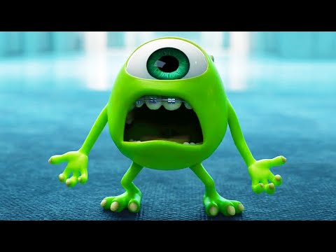 Monsters University - Basic Adjectives