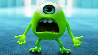MONSTERS UNIVERSITY Clip -  Scarers  (2013)