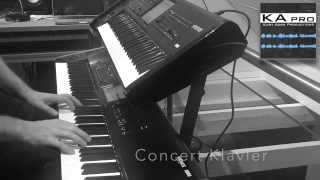 Video thumbnail for KApro EXs30 "Klavier" Library (KORG Kronos) jammin' by KEYjDAVE by KEYjDAVE