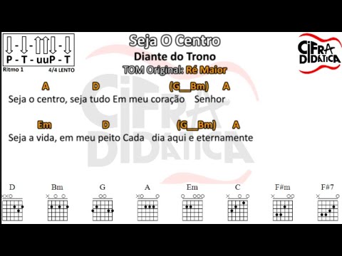Seja o centro - Diante do Trono