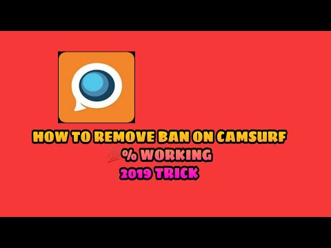How to remove ban on Camsurf Omegle alternative chat 💯% works 2019 trick