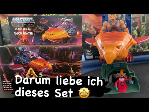 Point Dread & Talon Fighter Unboxing ( Masters of the Universe Origins )