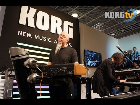 Jordan Rudess @ Musikmesse 2015 feat. Marco Parisi & KRONOS