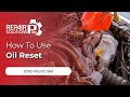 How To Use Oil Reset Function On SDS 2003 Volvo S60