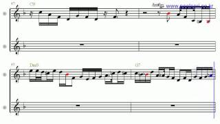 Isn`t She Lovely  - Bb Tenor/Soprano Sax Sheet Music  [ David Sanborn ]