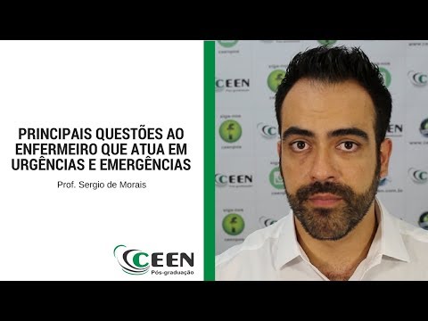 Enfermagem em Urgência e Emergência | Momento CEENtífico - Prof. Sérgio de Morais