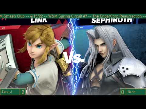 Fable (Link) vs Louko (Sephiroth) [W Round 3] 4/15/22