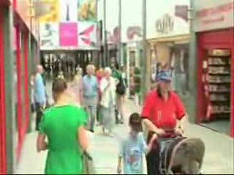 Britain's Best Breaks: Coventry: Lower Precinct Shopping