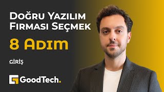 Doğru Yazılım Firması Seçmek için 8 Adım | Giriş