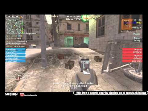 Derp vs Lilpos - E-Series #4 Round 2