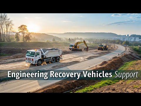 Engineering / Recovery VehiclesSupport