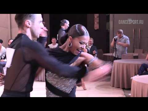 Gerasimov Svyatoslav - Zakharchuk Anastasia | Samba | Royal Cup 2018