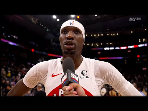 Chris Boucher (16 4th Q Points) Post-Game Interview vs GSW