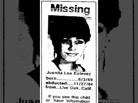 Juanita Rafaela Estevez Missing