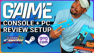 GAIM’E Light Gun Review 🔫 | TV, PC & Emulators Tested! 🎮