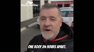 Watch video: Check Out This Roof Transformation - New Milford, CT