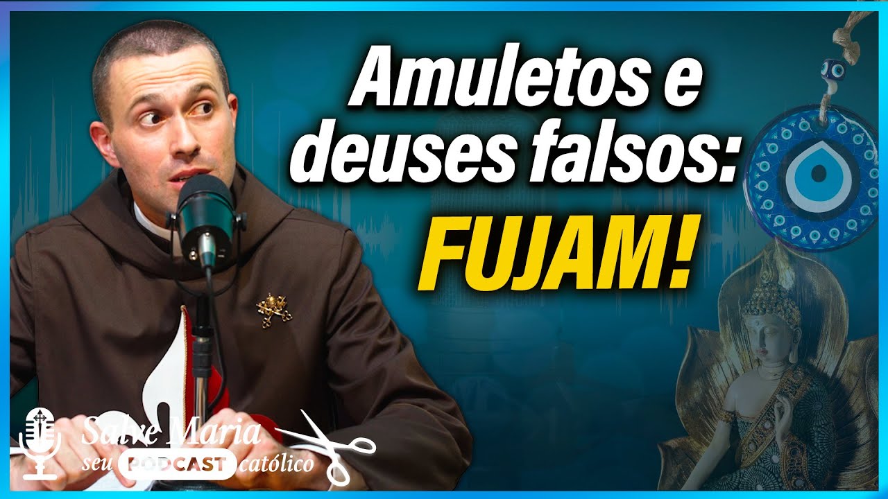 CATÓLICOS ATENÇÃO! Não tenham esses objetos em sua casa. ✂️ Salve Maria! Podcast Católico