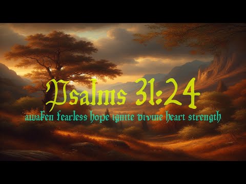 Psalms 31:24