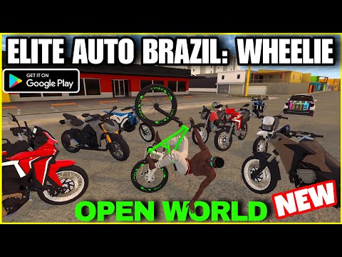 Elite Auto Brazil - Wheelie | Android Gameplay | New Game | Solty Games - YouTube